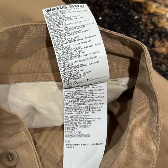 Maison Margiela Tan Chino Trouser w/ Cargo Pocket Pants - Picture 12 of 13